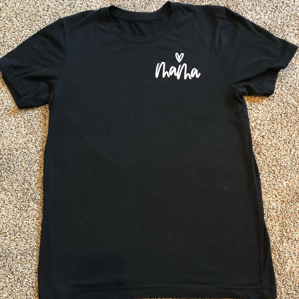 (3/$15) CUSTOM TEE from small biz <3